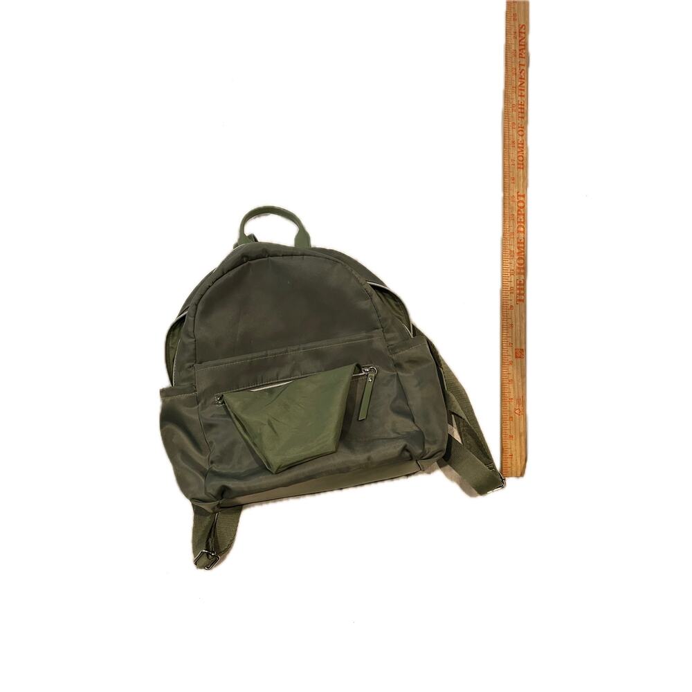 Green Womans Soft Shell Backpack Green
